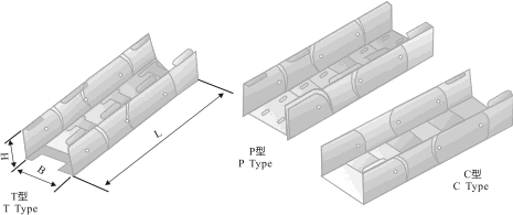 XQJ-LQJ-07BT, C型鋁合金轉(zhuǎn)動(dòng)彎通